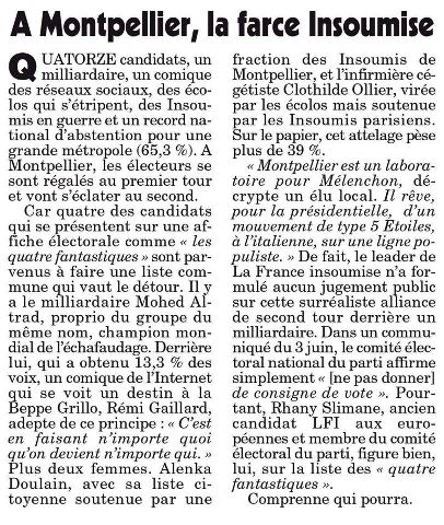 Le Canard Enchainé Municipales de Montpellier.jpg