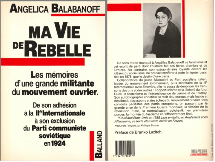 A-Balabanoff Ma Vie De Rebelle.JPG