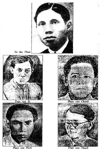 La Lutte Journal trotskiste indochinois.png