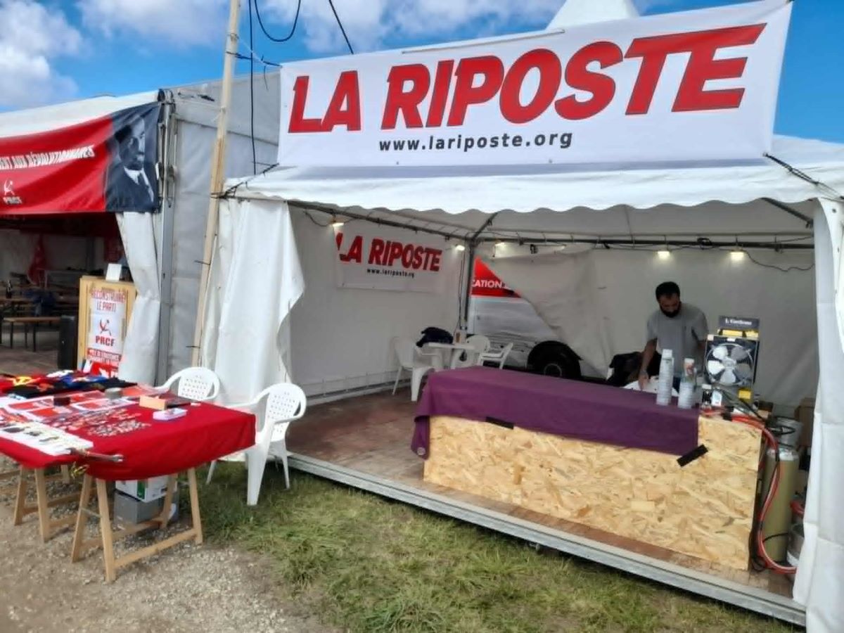 Stand La Riposte Fête Humanité 2025.jpg
