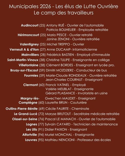 Elu(e)s de Lutte Ouvrière pour les  Municipales 15 mars 2026.jpg