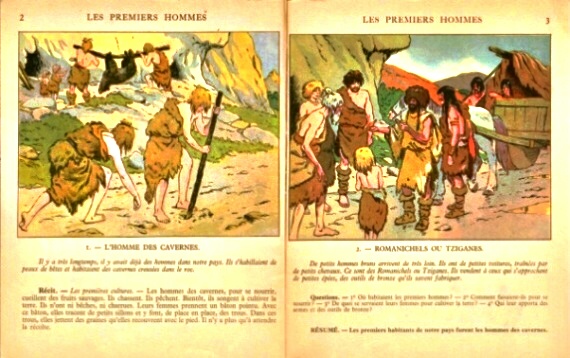 Premier Livre Histoire - Premiers Hommes.JPG