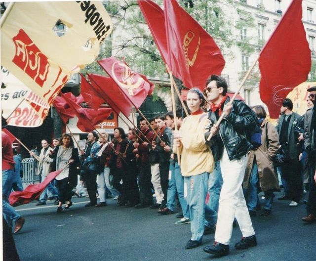 Manif Paris 1er mai 1992 LCR.jpg