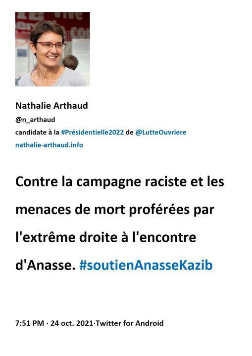 Tweet de Nathalie Arthaud 24 octobre 2021.jpg